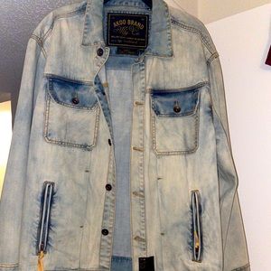 Akoo jean jacket